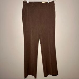 Van Heusen Studio Modern Fit Women's Dress Pants Brown Sz.8